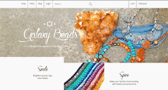 Desktop Screenshot of galaxybeads.com.au